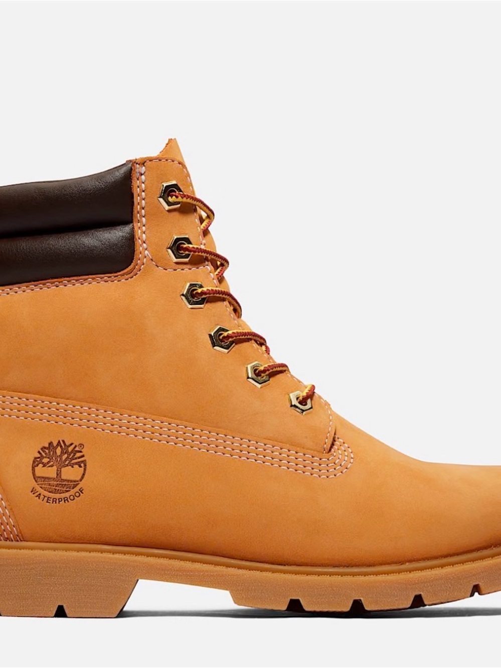Timberland Women’s Wheat Nubuck Lace-Up Work Boot